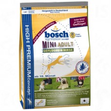 Bosch Mini Adult Poultry & Millet 3 Kg